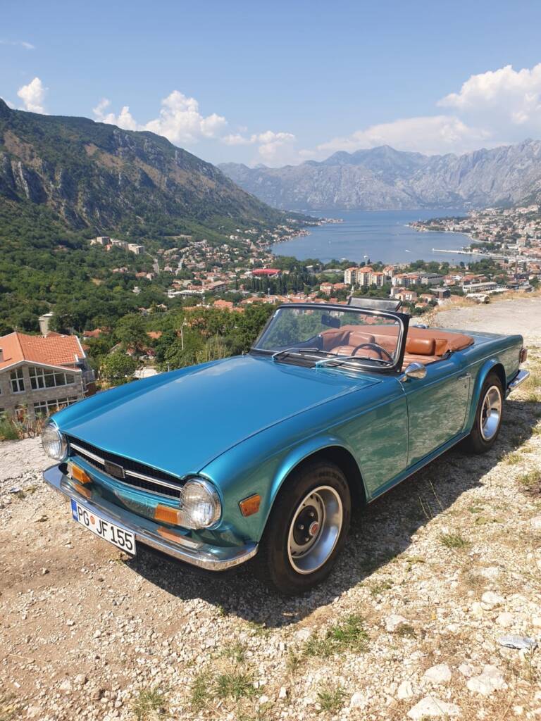 old car in montenegro