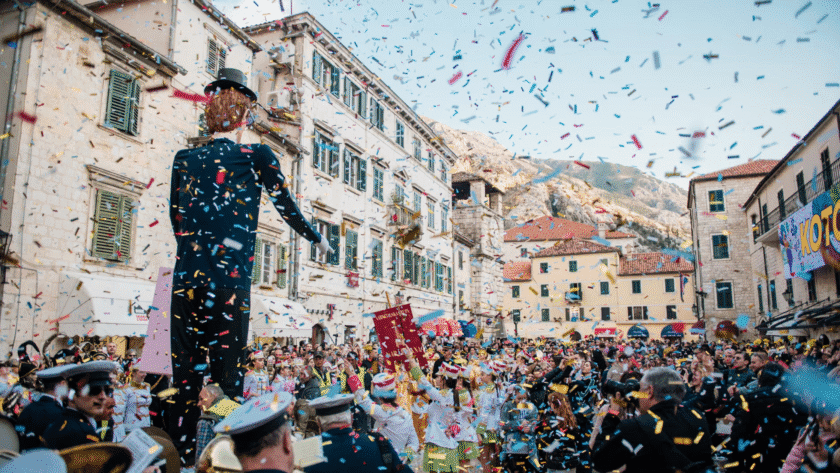 Montenegro Kotor carneval