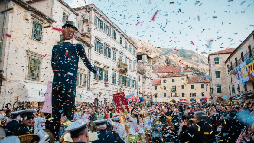 Montenegro Kotor carneval