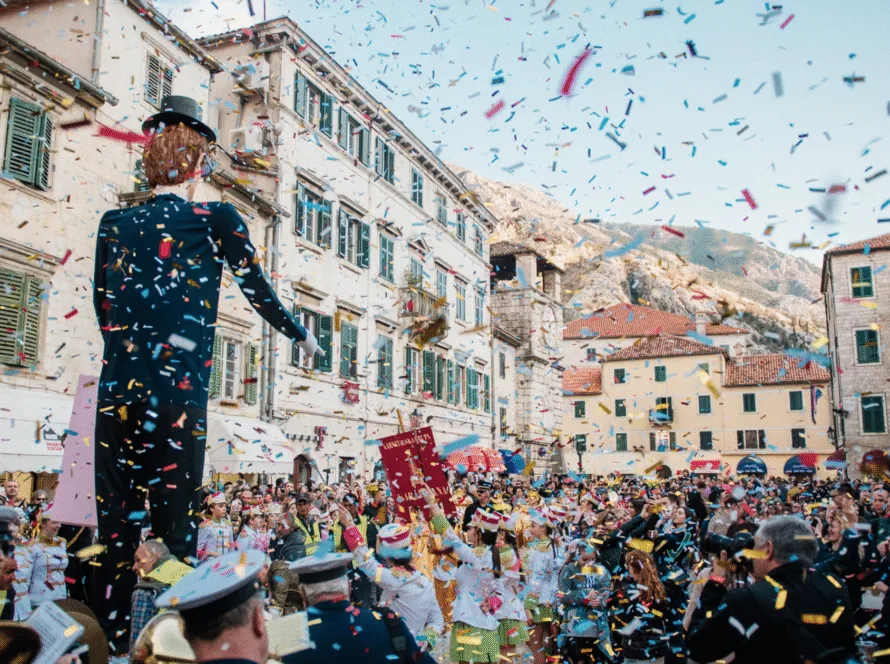 Montenegro Kotor carneval