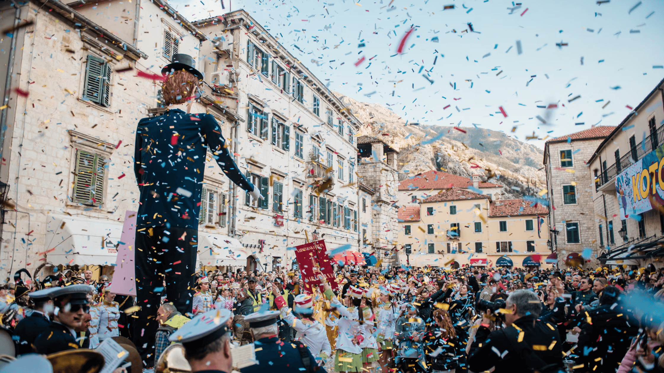 Montenegro Kotor carneval