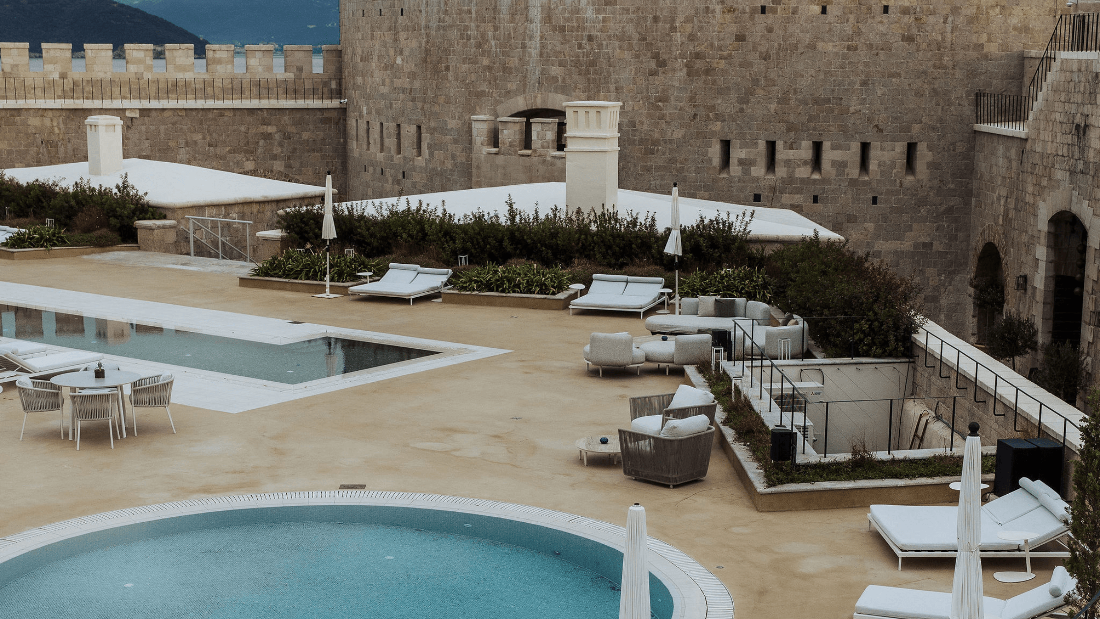 New Mamula Modern Hotel