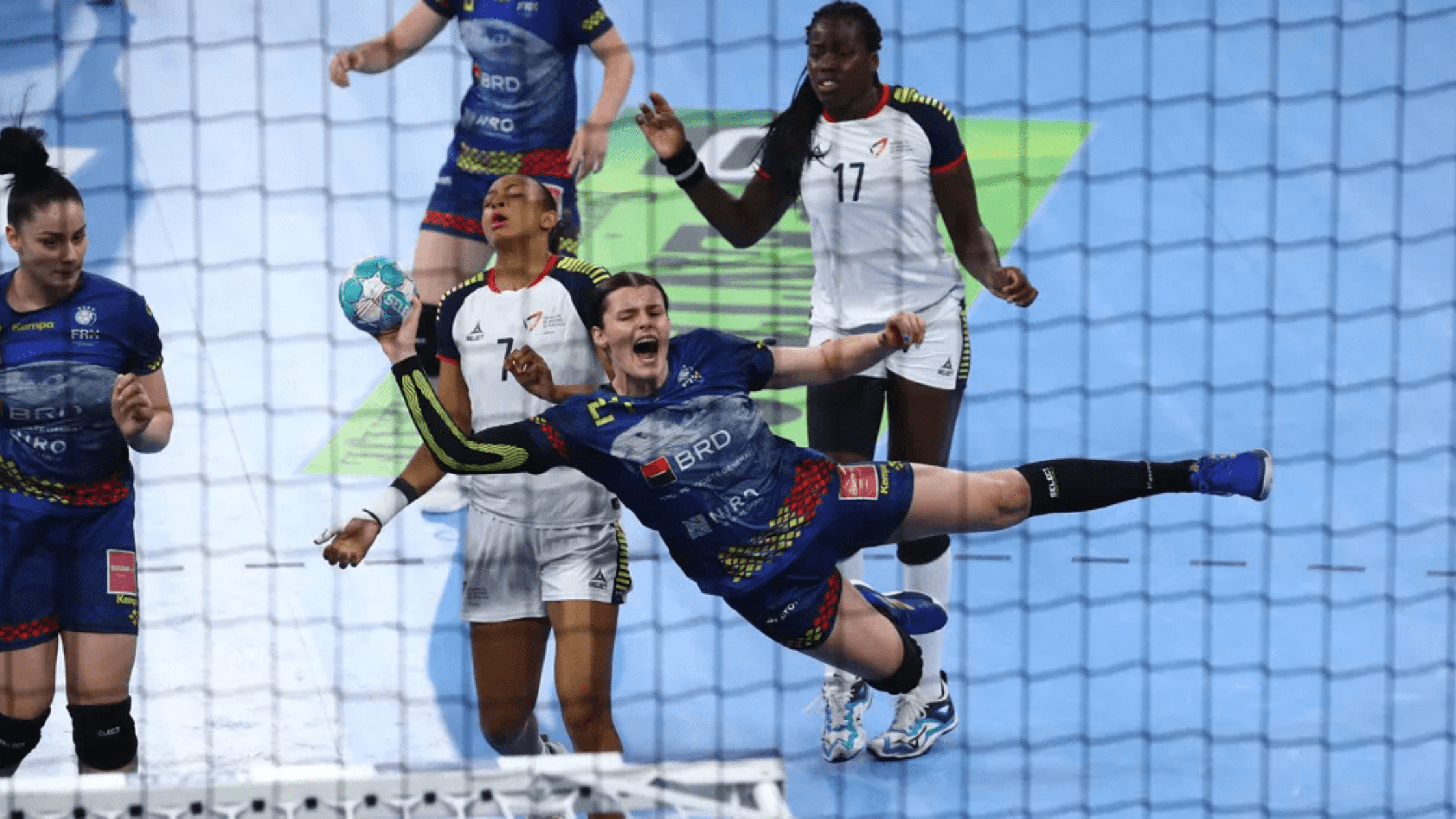 handball players womans