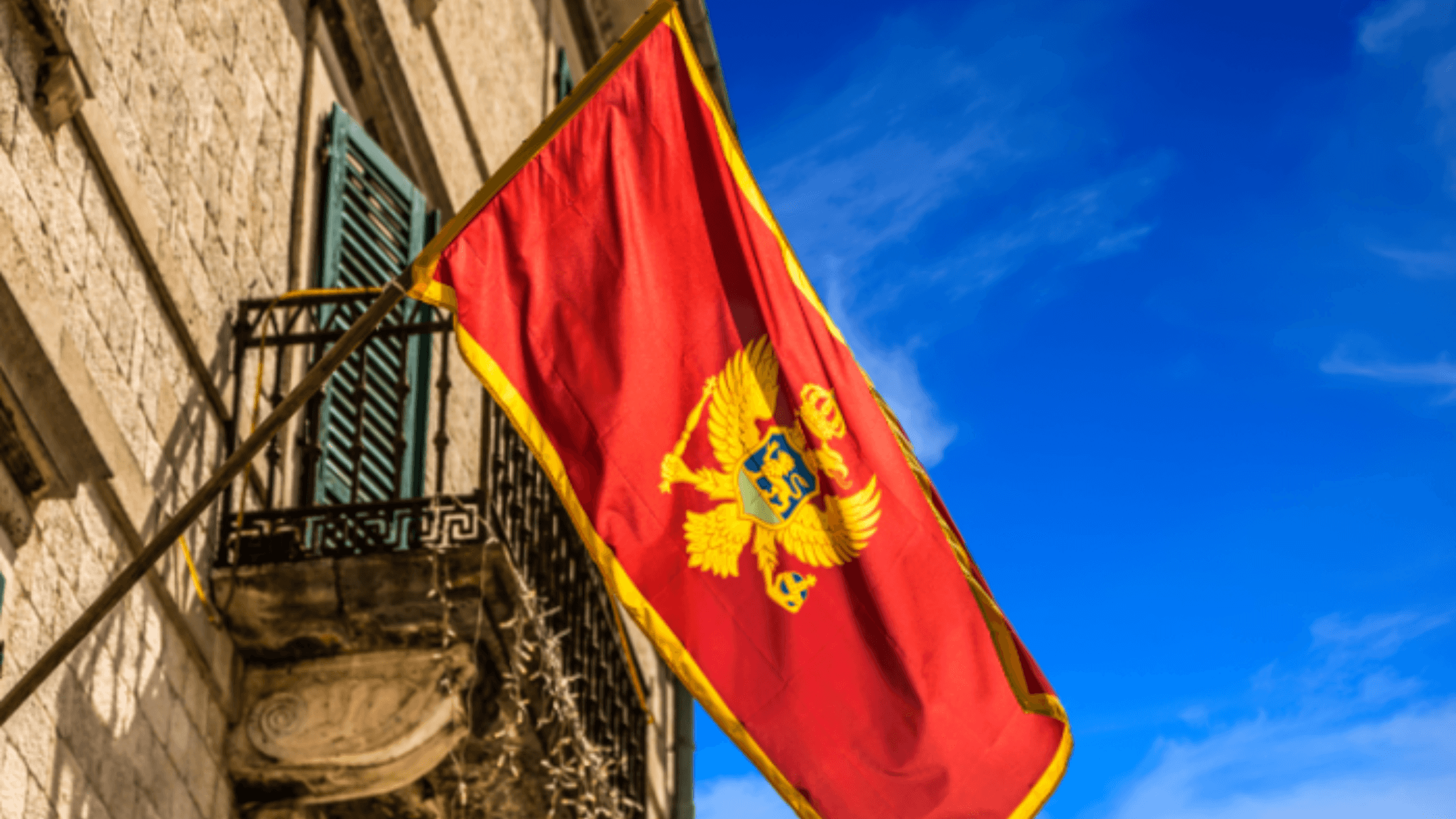 montenegro flag