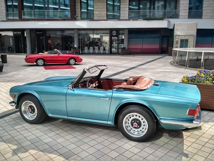 Old car
