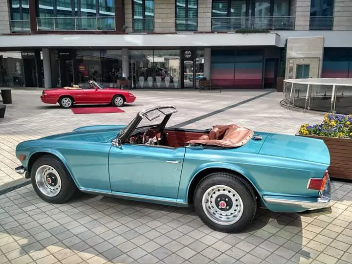 Old car