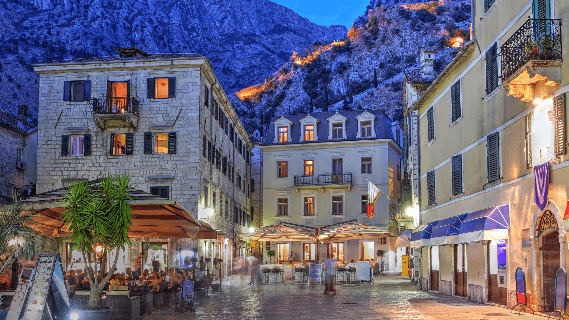 Picture of Kotor old town