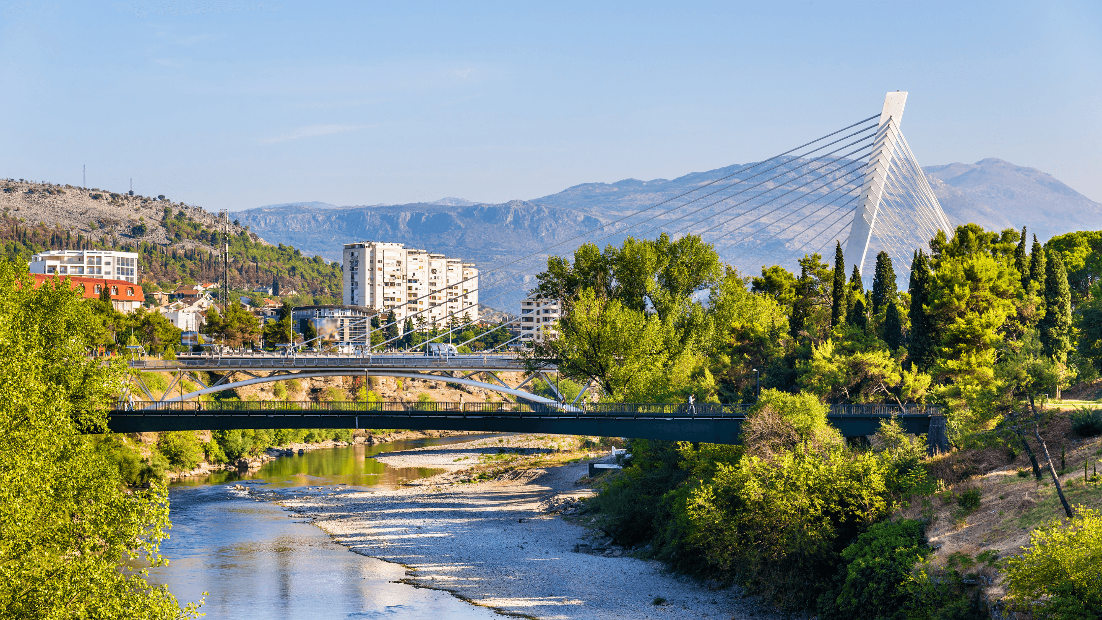 Picture of Podgorica Milenium bridge